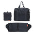 KOELE Navy Shopper Bag Travel Duffle Bag Foldable Laptop Luggage KO-BOSTON-Duffle Bags-PEROZ Accessories