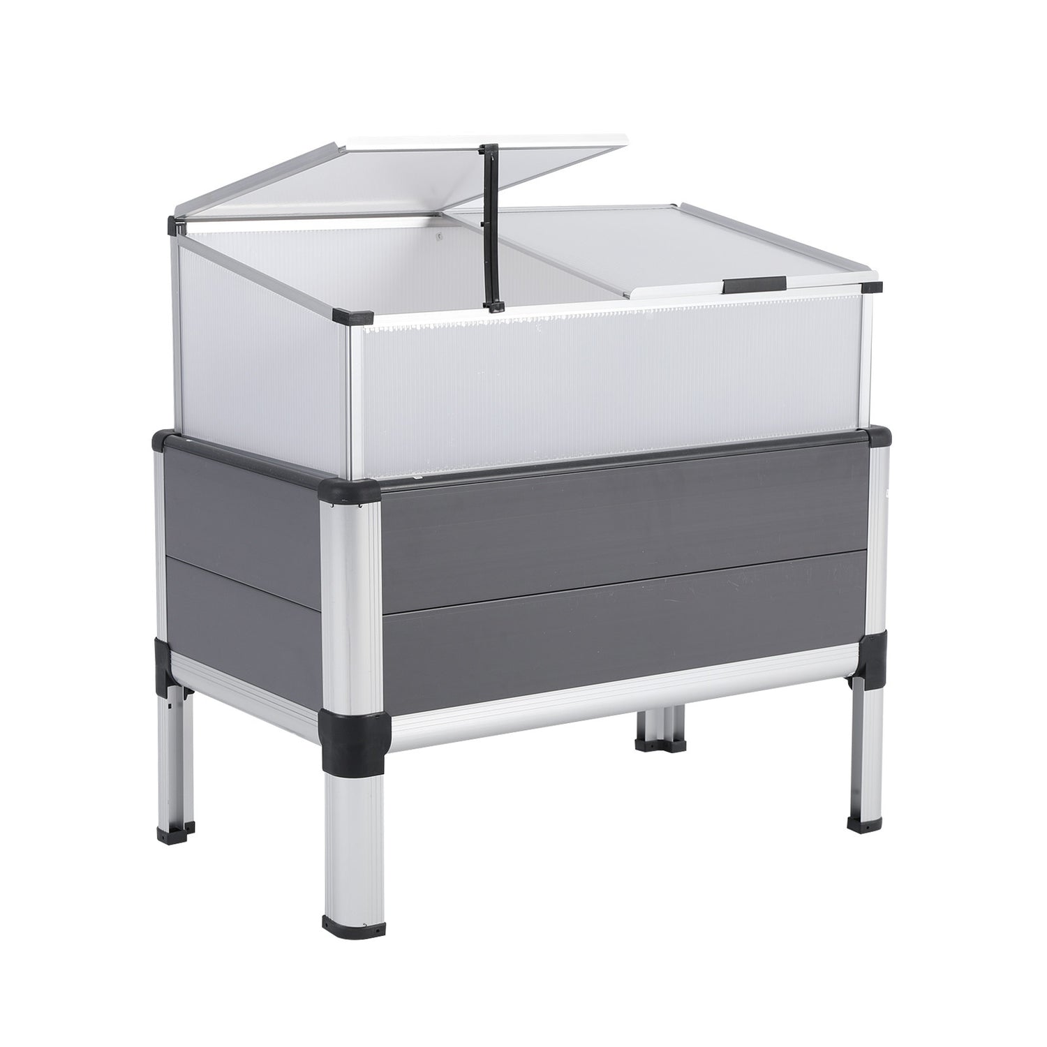 Home Ready Cold Frame Greenhouse Cover Raised Garden Bed Stand Planter-Home &amp; Garden &gt; Garden Beds-PEROZ Accessories