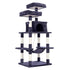 Paw Mate 145cm Grey Cat Tree WHISKY Sisal Scratching Post Scratcher Pole Condo House Tower-Pet Care > Cat Supplies-PEROZ Accessories