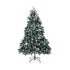 Home Ready 5Ft 150cm 720 tips Green Snowy Christmas Tree Xmas Pine Cones-Occasions > Christmas-PEROZ Accessories