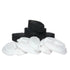 YES4PETS 8 x Pet Dog Cat Fountain Filter Replacement Activated Carbon Ion Exchange Resin Triple Filtration System Automatic Water Dispenser Compatible-Pet Care > Dog Supplies-PEROZ Accessories