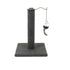 YES4PETS Cat Kitten Single Scratching Post with Toy-Grey-Pet Care > Cat Supplies-PEROZ Accessories