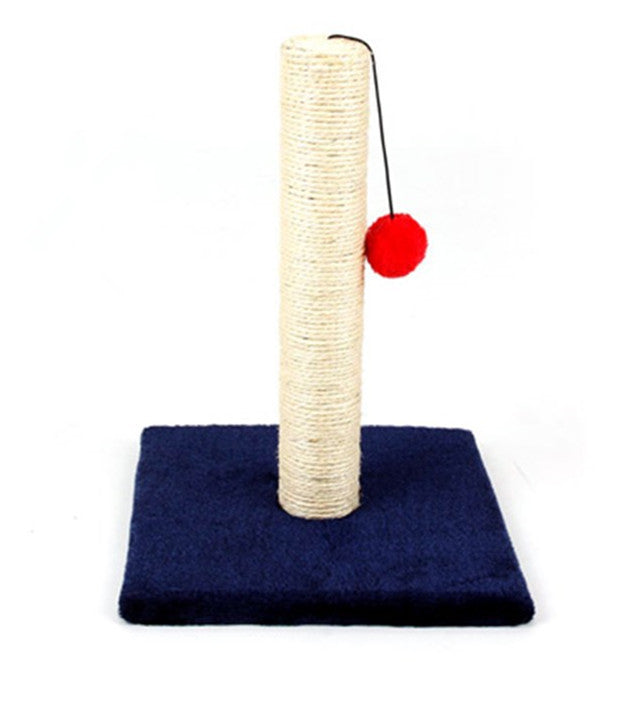 YES4PETS Small Cat Kitten Single Scratching Post with Toy-Blue-Pet Care &gt; Cat Supplies-PEROZ Accessories