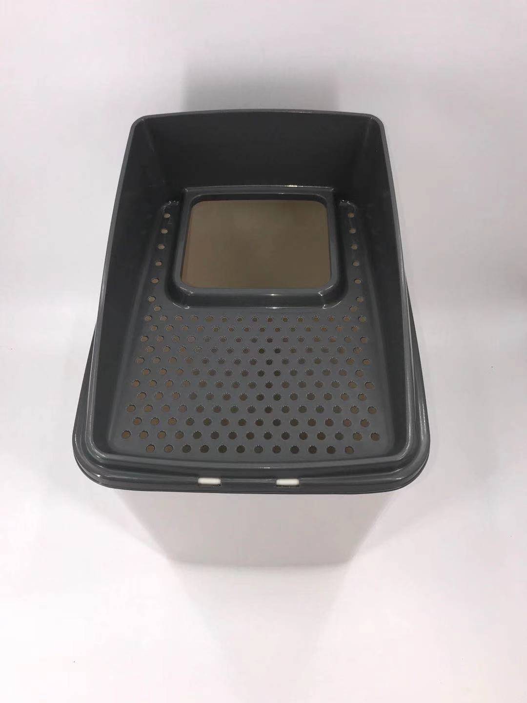 YES4PETS XL Top Entry Cat Litter Box No Mess Large Enclosed