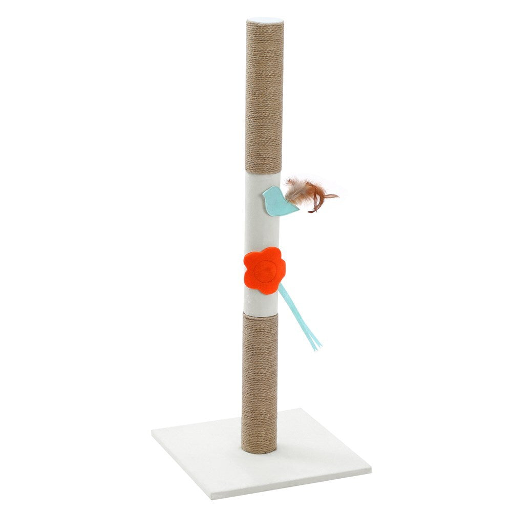 YES4PETS 89 cm Cat Kitten Single Scratching Post with Toy-Pet Care &gt; Cat Supplies-PEROZ Accessories