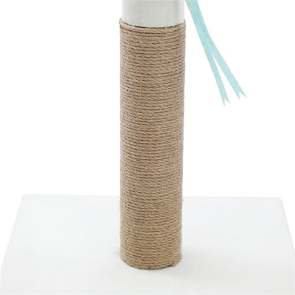 YES4PETS 89 cm Cat Kitten Single Scratching Post with Toy-Pet Care &gt; Cat Supplies-PEROZ Accessories
