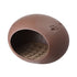 YES4PETS Medium Cave Cat Kitten Box Igloo Cat Bed House Dog Puppy House-Brown-Pet Care > Cat Supplies-PEROZ Accessories