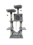 YES4PETS 145 cm Cat Scratching Post Tree Scratcher Pole-Little Grey-Cat Trees-PEROZ Accessories