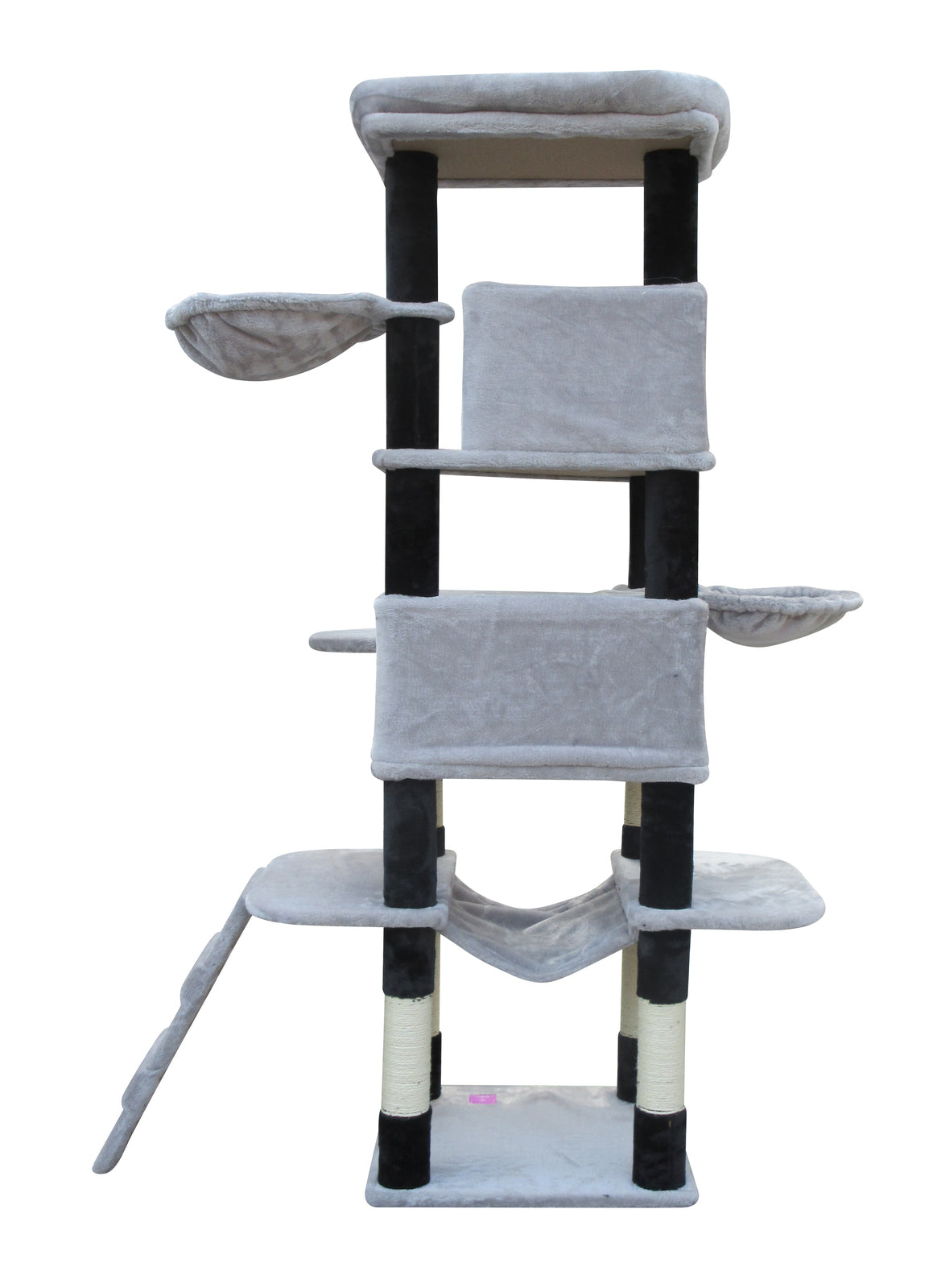 YES4PETS 161 cm Cat Scratching Post Tree Scratcher Pole-Little Grey-Cat Trees-PEROZ Accessories