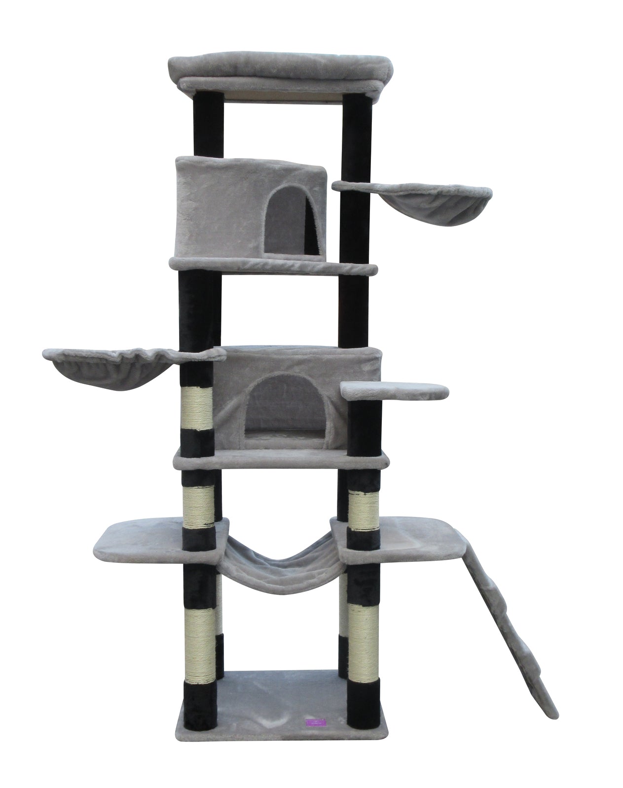 YES4PETS 161 cm Cat Scratching Post Tree Scratcher Pole-Little Grey-Cat Trees-PEROZ Accessories