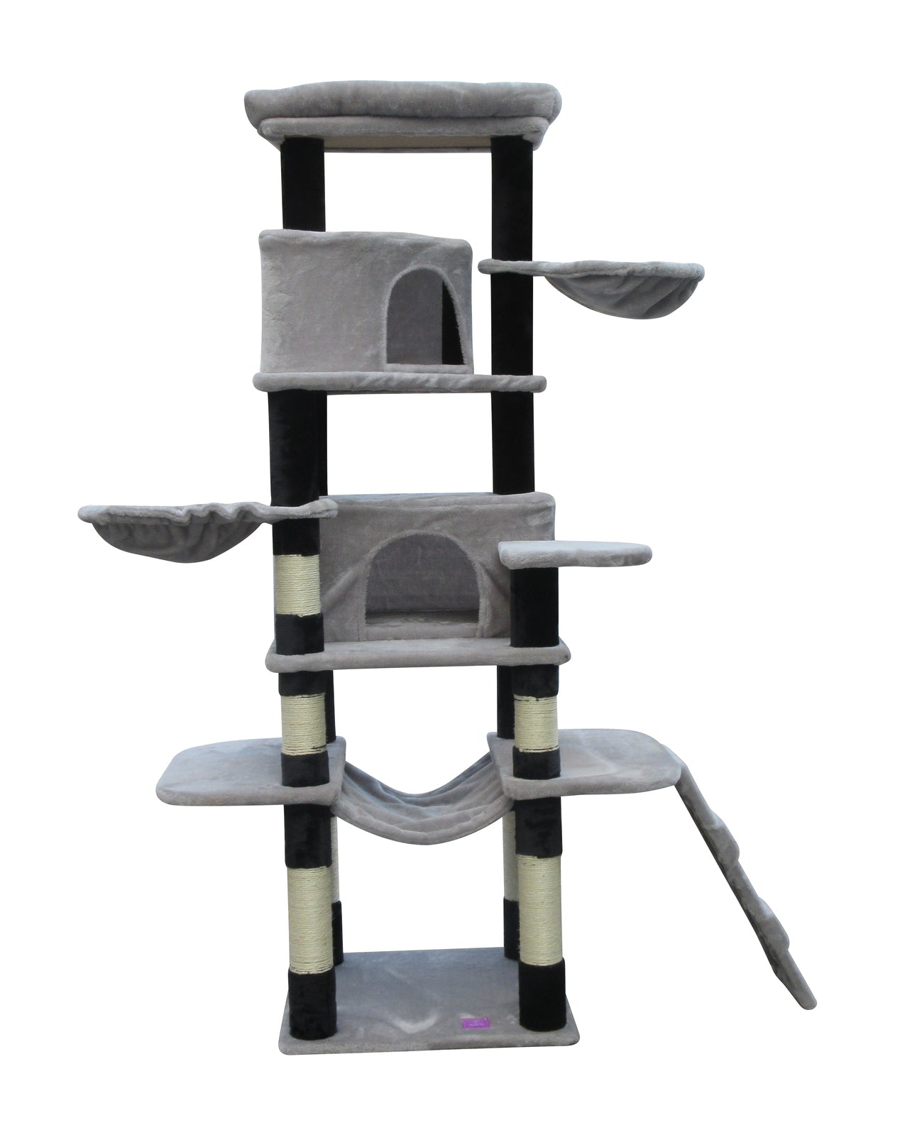 YES4PETS 161 cm Cat Scratching Post Tree Scratcher Pole-Little Grey-Cat Trees-PEROZ Accessories