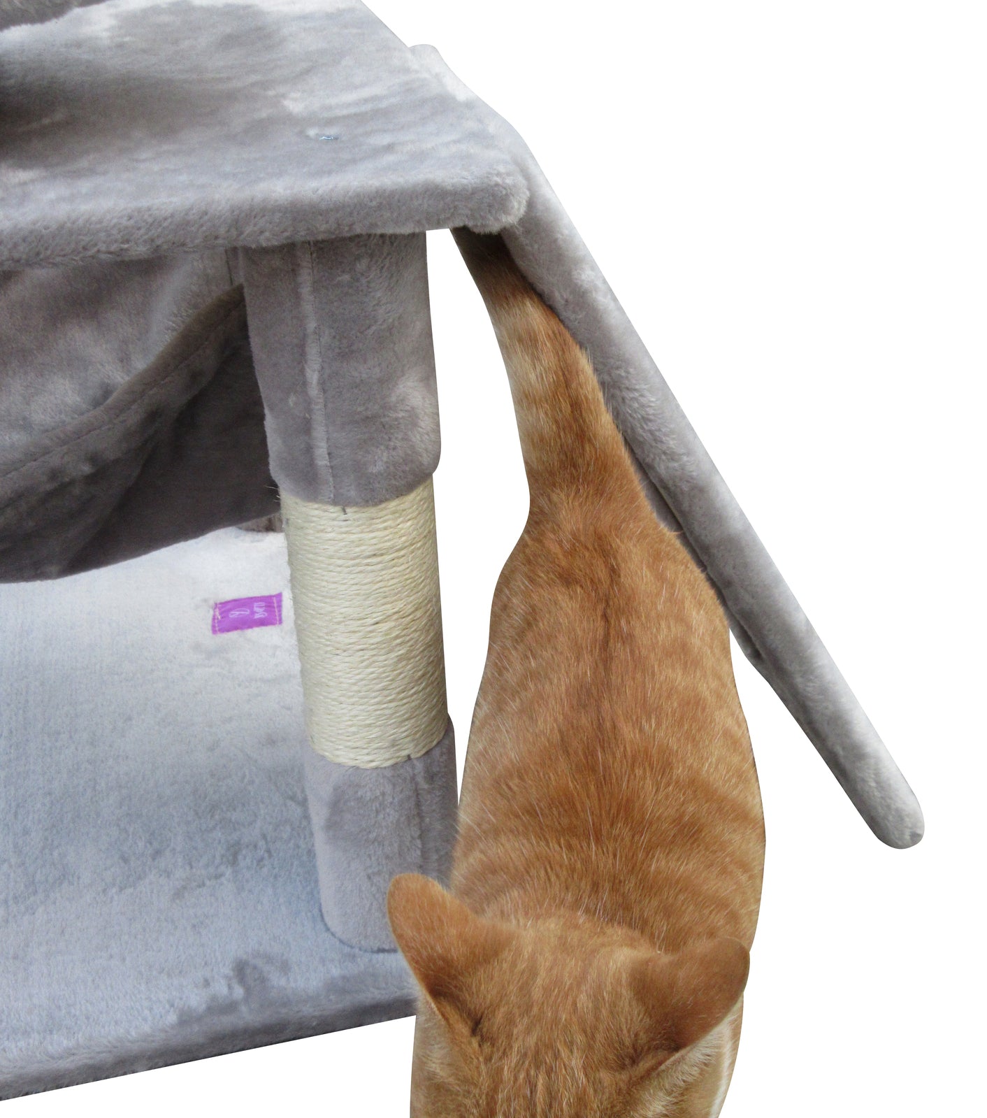YES4PETS Large Cat Scratching Post Tree Scratcher Pole-Little Grey-Cat Trees-PEROZ Accessories