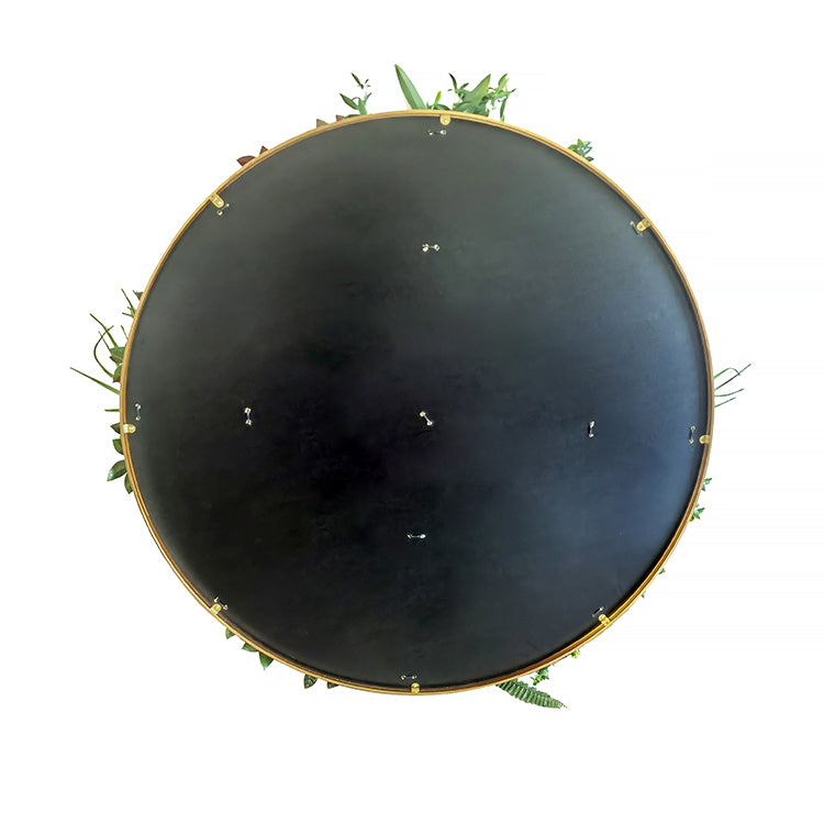 Artificial Green Wall Plant Garden Flower Panel Disc Art 100cm Grassy UV Resistant-Wonderland-Home &amp; Garden-PEROZ Accessories