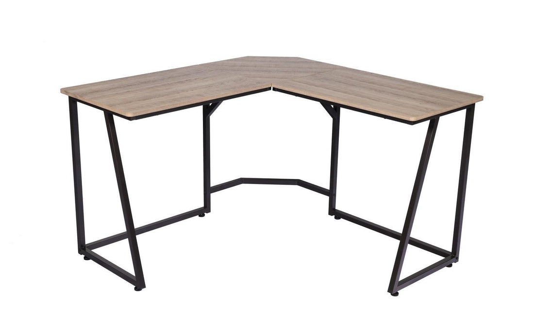 YES4HOMES Corner Computer Desk, Sturdy Home Office Gaming Desk for Laptop, Modern Simple Style Writing Table, Multipurpose Workstation-Home &amp; Garden &gt; Home Office Accessories-PEROZ Accessories