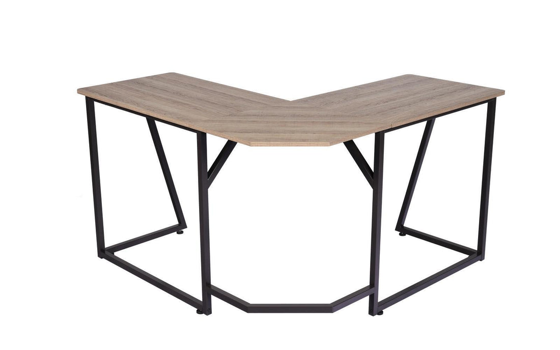 YES4HOMES Corner Computer Desk, Sturdy Home Office Gaming Desk for Laptop, Modern Simple Style Writing Table, Multipurpose Workstation-Home &amp; Garden &gt; Home Office Accessories-PEROZ Accessories