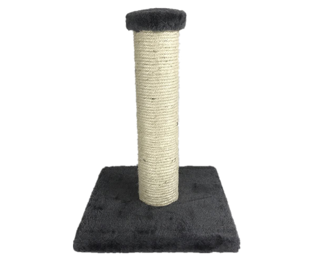 YES4PETS Small Cat Scratcher Kitten Tree Gym Scratching Post -Grey-Pet Care &gt; Cat Supplies-PEROZ Accessories