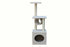 YES4PETS 112 cm Beige Cat Kitten Scratching Post Tree Scratcher Pole-Cat Trees-PEROZ Accessories