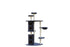 YES4PETS 170cm XL Multi Level Cat Scratching Post Tree Post Furniture House Tower - Grey-Cat Trees-PEROZ Accessories