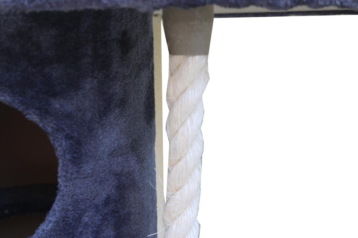 YES4PETS 170cm XL Multi Level Cat Scratching Post Tree Post Furniture House Tower - Grey-Cat Trees-PEROZ Accessories