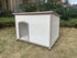 YES4PETS XXL Timber Pet Dog Kennel House Puppy Wooden Timber Cabin With Stripe White-Pet Care > Dog Supplies-PEROZ Accessories