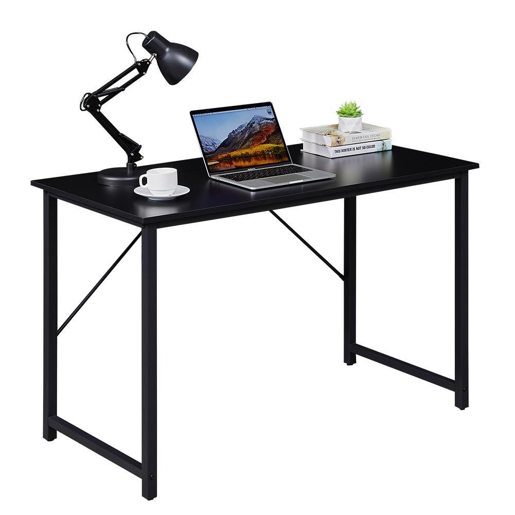 YES4HOMES Computer Desk, Sturdy Home Office Desk for Laptop, Modern Simple Style Writing Table, Multipurpose Workstation-Home &amp; Garden &gt; Home Office Accessories-PEROZ Accessories