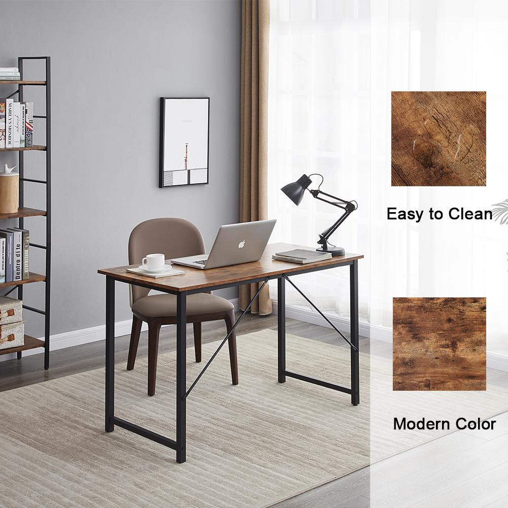 YES4HOMES Computer Desk, Sturdy Home Office Desk for Laptop, Modern Simple Style Writing Table, Multipurpose Workstation-Home &amp; Garden &gt; Home Office Accessories-PEROZ Accessories