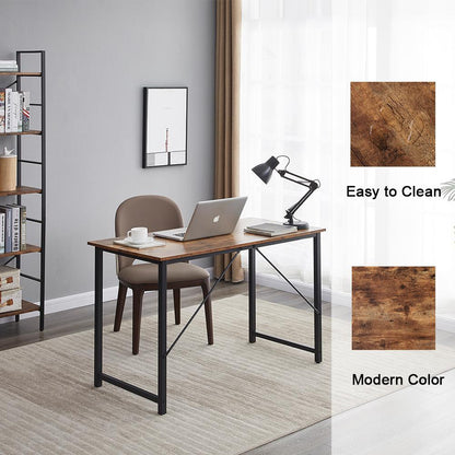 YES4HOMES Computer Desk, Sturdy Home Office Desk for Laptop, Modern Simple Style Writing Table, Multipurpose Workstation-Home &amp; Garden &gt; Home Office Accessories-PEROZ Accessories