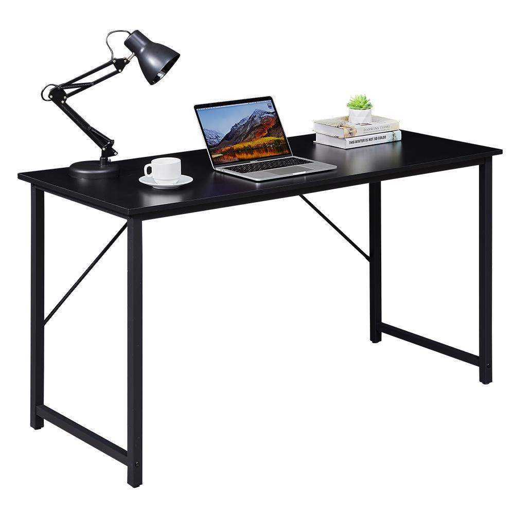 YES4HOMES Computer Desk, Sturdy Home Office Gaming Desk for Laptop, Modern Simple Style Writing Table, Multipurpose Workstation-Home &amp; Garden &gt; Home Office Accessories-PEROZ Accessories