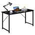 YES4HOMES Computer Desk, Sturdy Home Office Gaming Desk for Laptop, Modern Simple Style Writing Table, Multipurpose Workstation-Home & Garden > Home Office Accessories-PEROZ Accessories