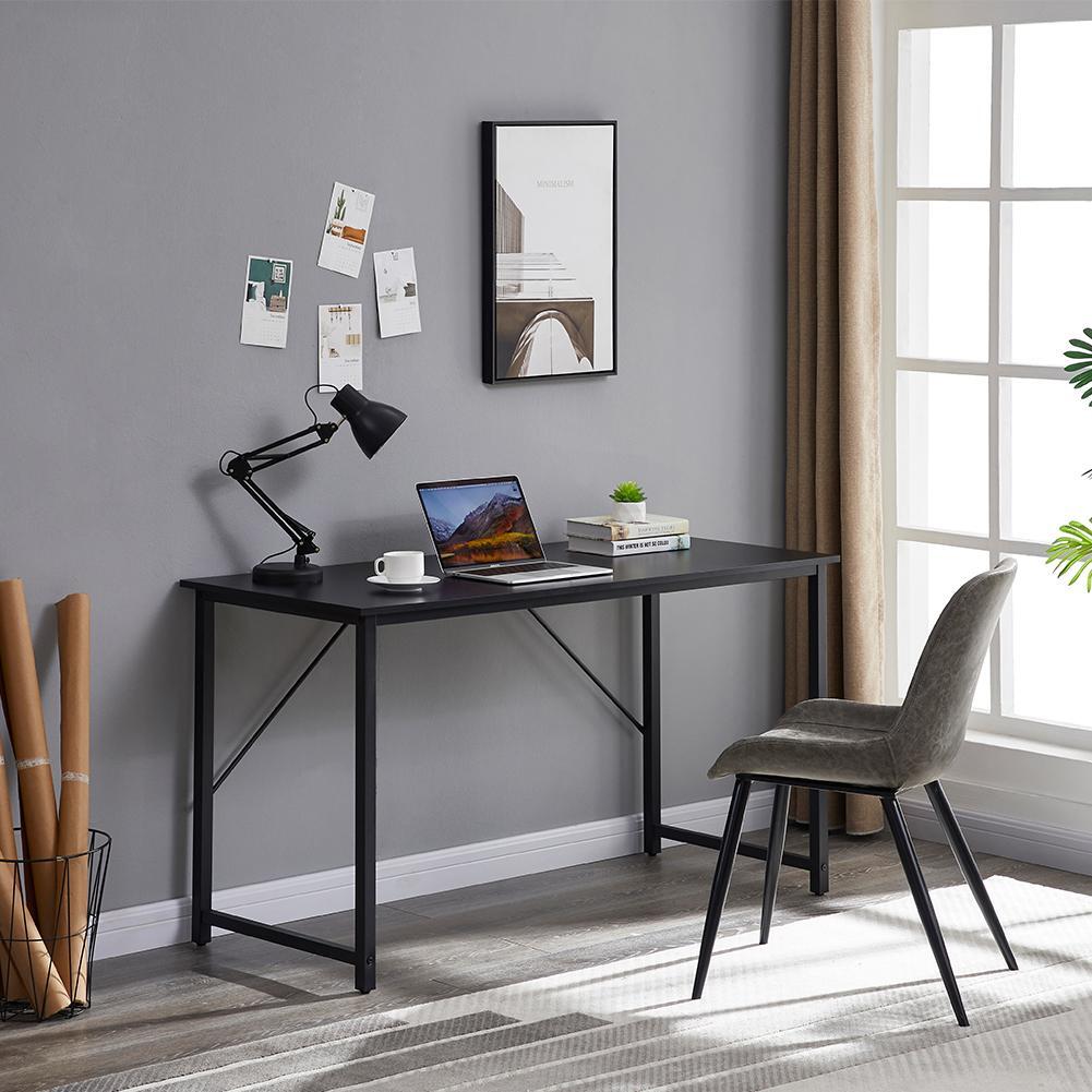YES4HOMES Computer Desk, Sturdy Home Office Gaming Desk for Laptop, Modern Simple Style Writing Table, Multipurpose Workstation-Home &amp; Garden &gt; Home Office Accessories-PEROZ Accessories