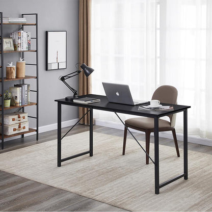 YES4HOMES Computer Desk, Sturdy Home Office Gaming Desk for Laptop, Modern Simple Style Writing Table, Multipurpose Workstation-Home &amp; Garden &gt; Home Office Accessories-PEROZ Accessories
