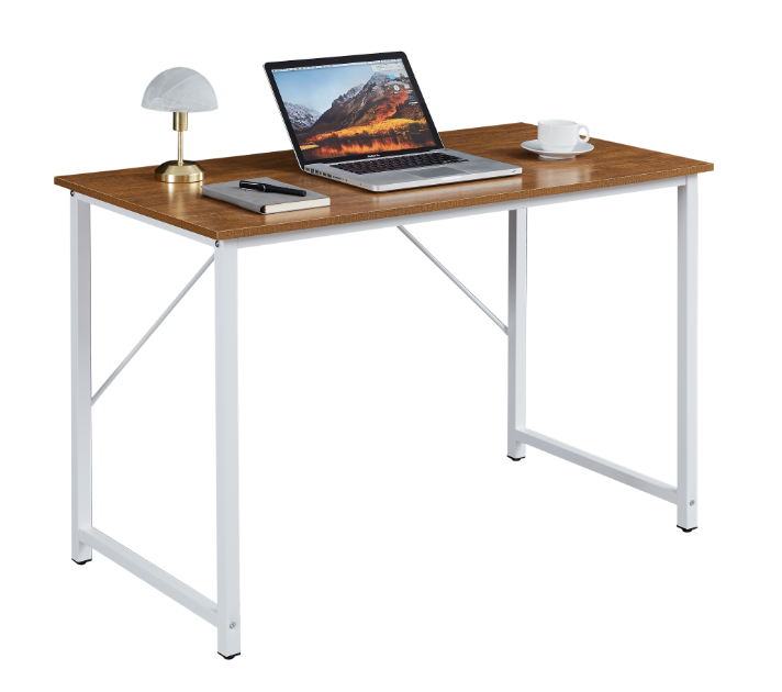 YES4HOMES Computer Desk, Sturdy Home Office Gaming Desk for Laptop, Modern Simple Style Table, Multipurpose Workstation-Home &amp; Garden &gt; Home Office Accessories-PEROZ Accessories