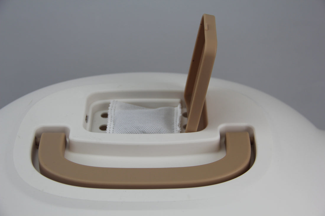 YES4PETS Large Hooded Cat Toilet Litter Box Tray House With Drawer and Scoop Little Brown-Pet Care &gt; Cat Supplies-PEROZ Accessories