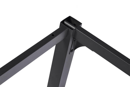 YES4HOMES Computer Desk, Sturdy Home Office Gaming Desk for Laptop, Meeting Writing Table, Multipurpose Workstation-Home &amp; Garden &gt; Home Office Accessories-PEROZ Accessories