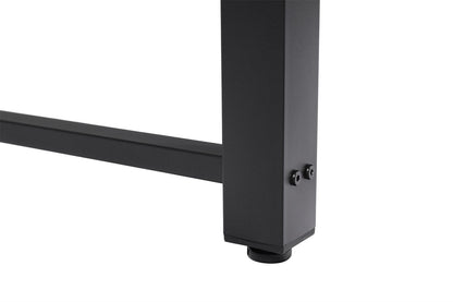 YES4HOMES Computer Desk, Sturdy Home Office Gaming Desk for Laptop, Meeting Writing Table, Multipurpose Workstation-Home &amp; Garden &gt; Home Office Accessories-PEROZ Accessories