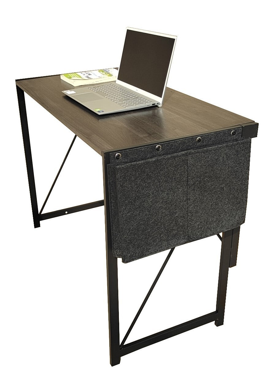 YES4HOMES Computer Desk, Sturdy Home Office Desk for Laptop, Modern Simple Style Writing Table, with Storage Bag-Home &amp; Garden &gt; Home Office Accessories-PEROZ Accessories