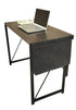 YES4HOMES Computer Desk, Sturdy Home Office Desk for Laptop, Modern Simple Style Writing Table, with Storage Bag-Home & Garden > Home Office Accessories-PEROZ Accessories