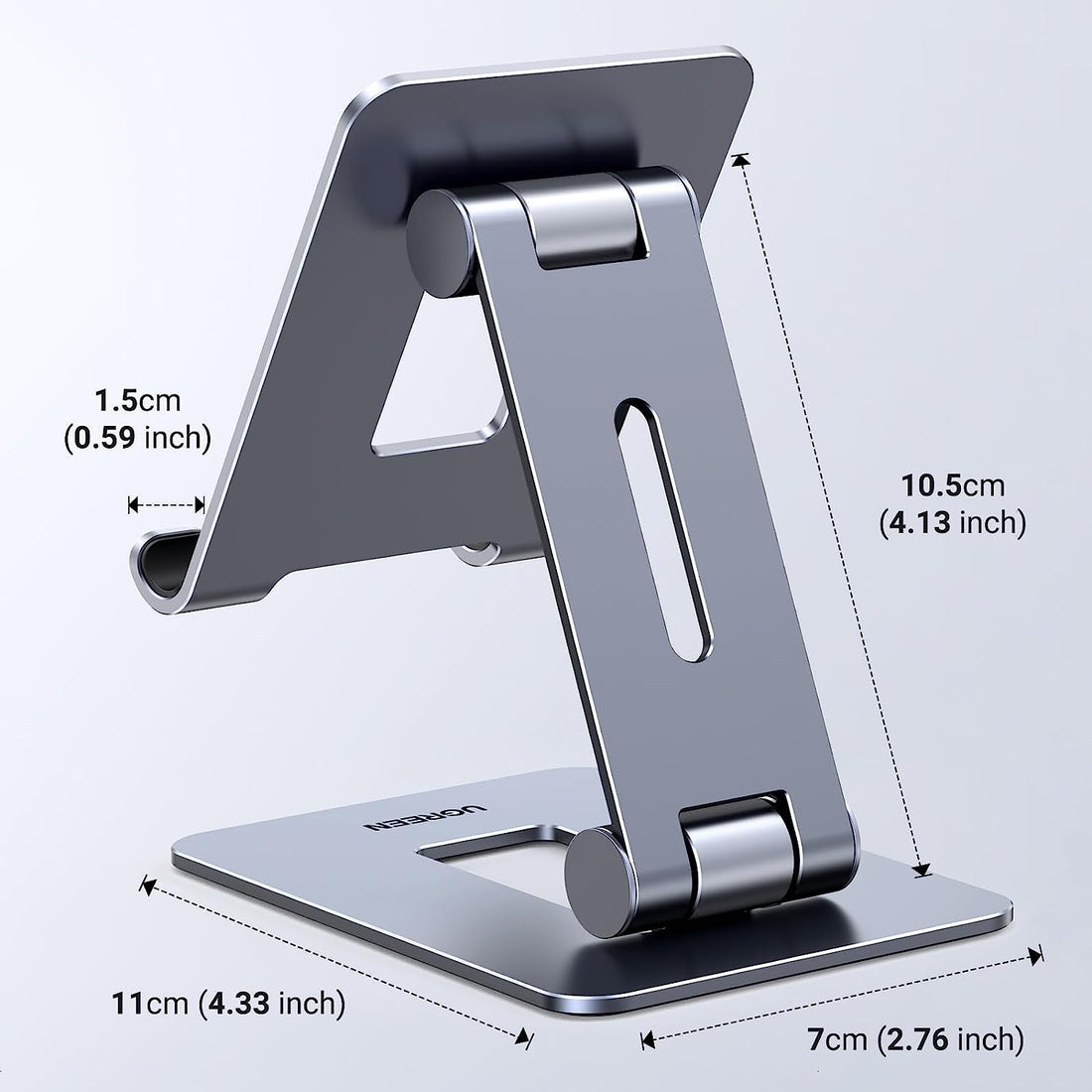 UGREEN 15608 Desktop Phone Stand-Electronics &gt; Mobile Accessories-PEROZ Accessories