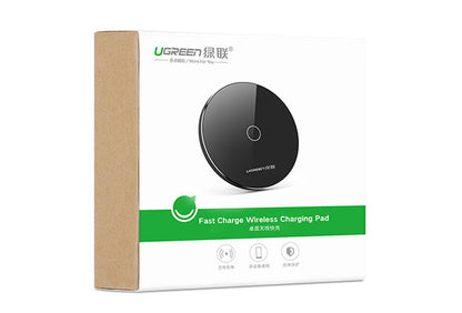 UGREEN Qi Wireless 10W Fast Charger (30570)-Chargers-PEROZ Accessories