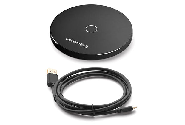 UGREEN Qi Wireless 10W Fast Charger (30570)-Chargers-PEROZ Accessories