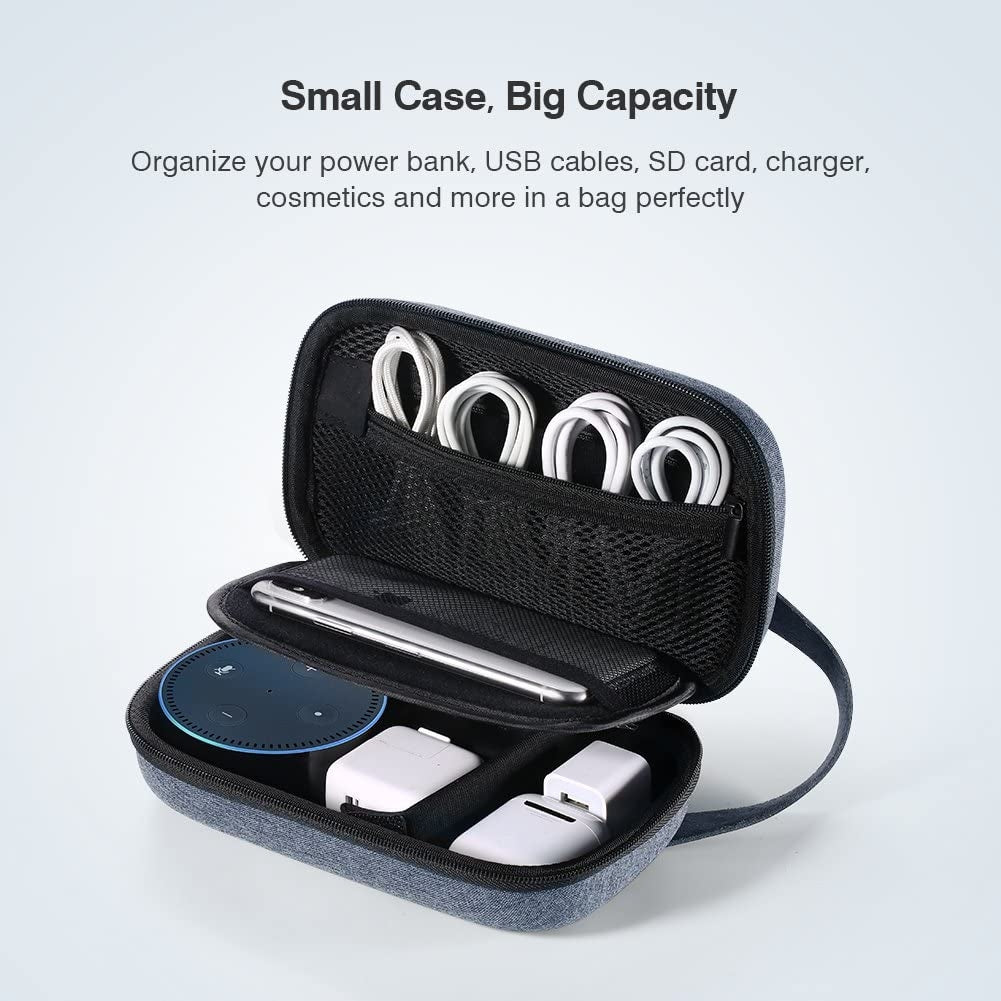 UGREEN 50903 Portable Accessories Travel Storage Bag-Accessories Storage-PEROZ Accessories