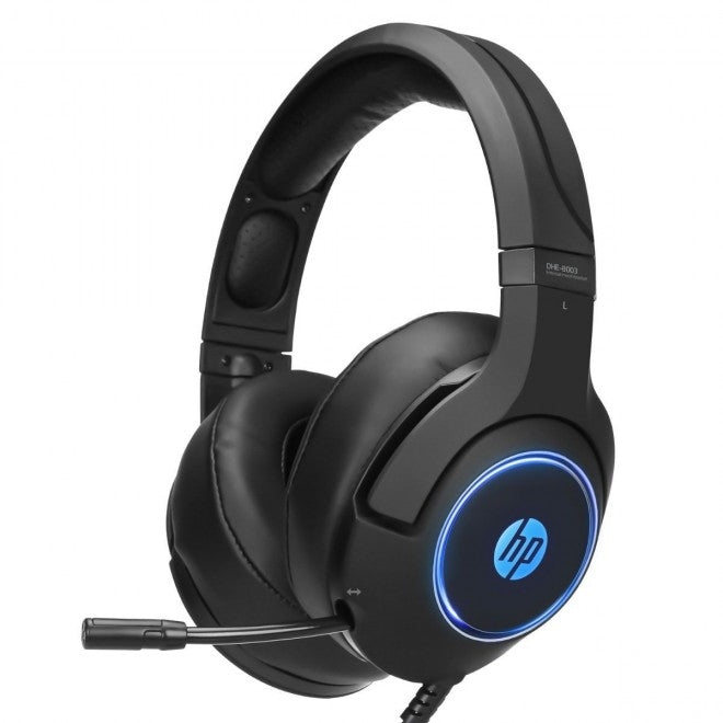 HP DHE-8003 USB Stereo Gaming Headset-Electronics &gt; Computer Accessories-PEROZ Accessories