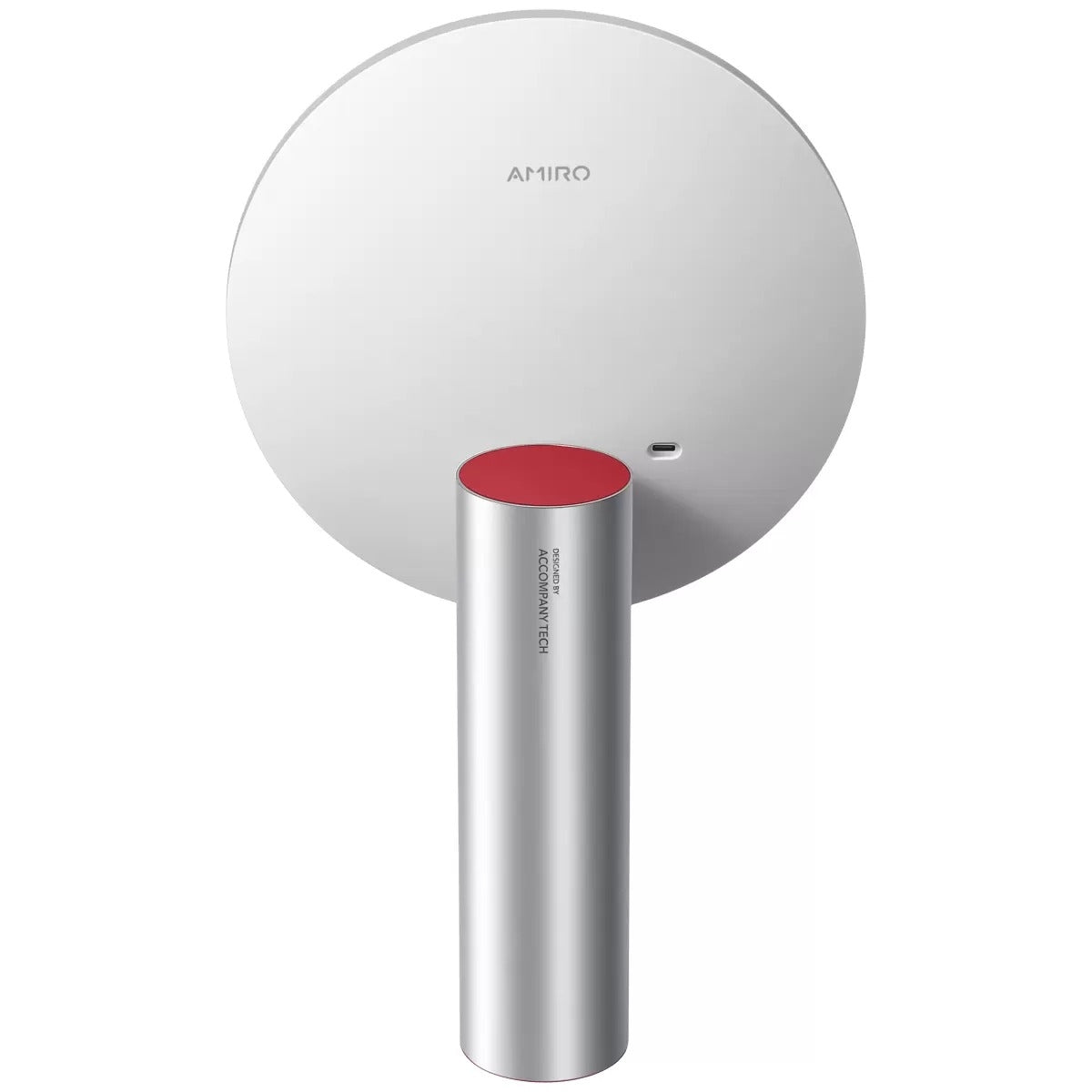 Amiro 8-inch HD Sensor OnOff LED Cordless O-Series II Mirror (AML009i)-Health &amp; Beauty &gt; Makeup Mirrors-PEROZ Accessories