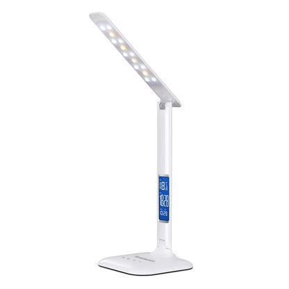Simplecom EL808 Dimmable Touch Control Multifunction LED Desk Lamp 4W with Digital Clock-Electronics &gt; Computer Accessories-PEROZ Accessories