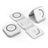 CHOETECH T588-F-WH 3-in-1 Foldable Fast Wireless Charger for Phone/Watch/Earphone-Electronics > Mobile Accessories-PEROZ Accessories