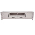 Foxglove ETU Entertainment TV Unit 216cm 2 Drawer 2 Door Mt Ash Wood - White-Entertainment Units-PEROZ Accessories