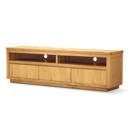 Rosemallow ETU Entertainment TV Unit 185cm 3 Drawer Solid Messmate Timber Wood-Entertainment Unit-PEROZ Accessories