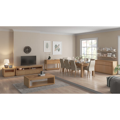 Rosemallow ETU Entertainment TV Unit 185cm 3 Drawer Solid Messmate Timber Wood-Entertainment Unit-PEROZ Accessories