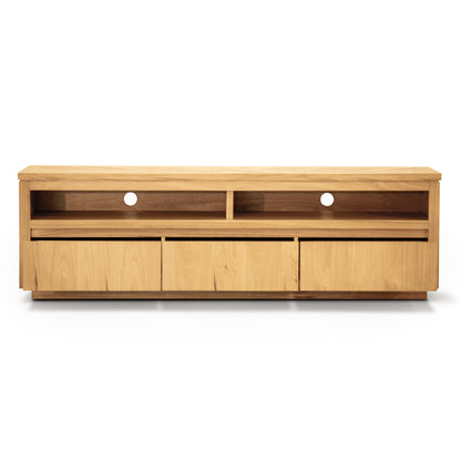 Rosemallow ETU Entertainment TV Unit 185cm 3 Drawer Solid Messmate Timber Wood-Entertainment Unit-PEROZ Accessories