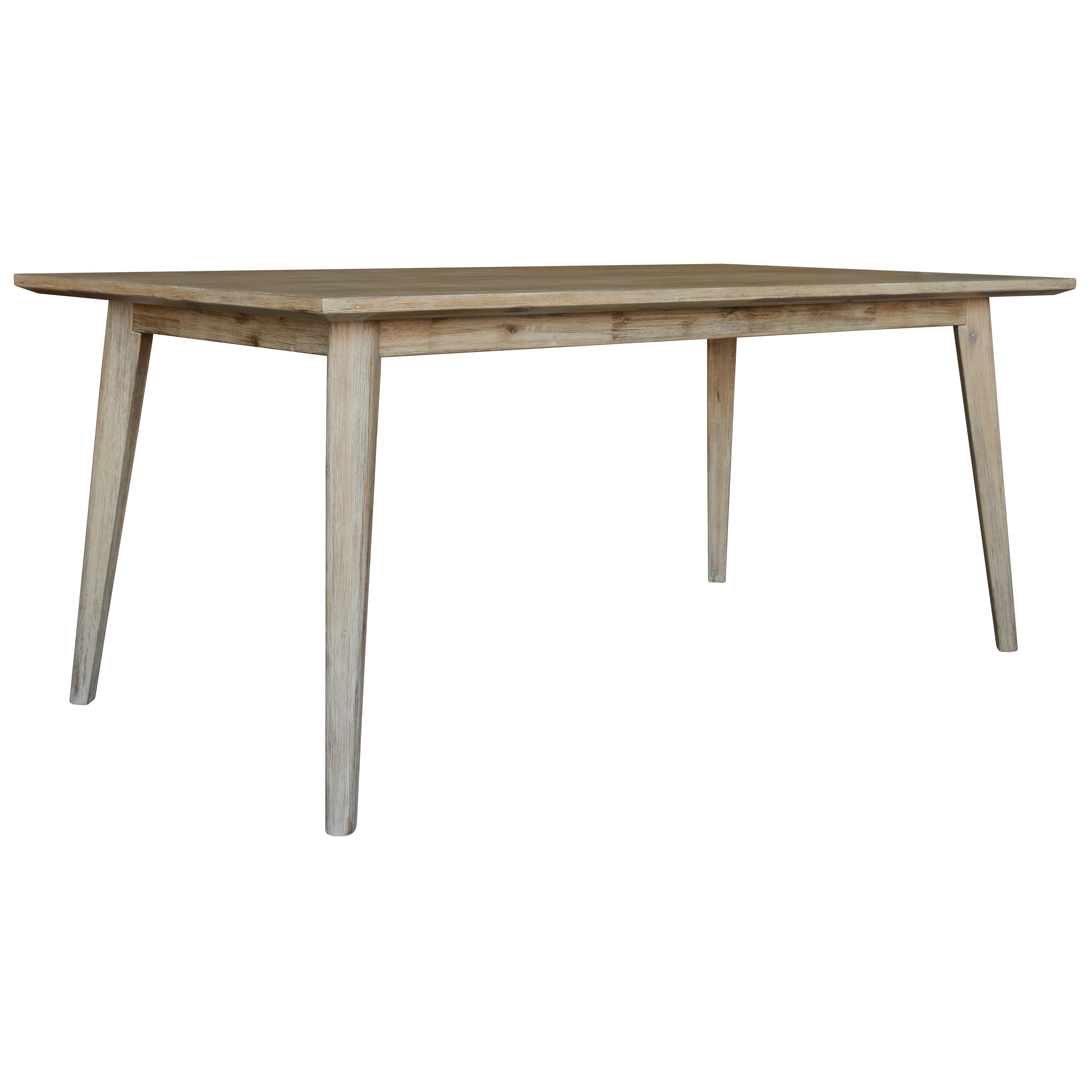 Grevillea Dining Table 210cm Solid Acacia Timber Wood Tropical Furniture - Brown-Furniture &gt; Dining-PEROZ Accessories
